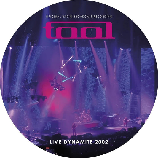 Tool  - Live Dynamite 2002 (nuovo) - (picture disc)