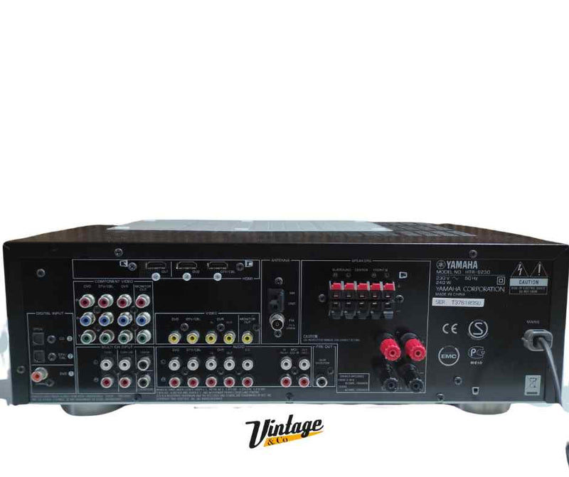 Sinto-amplificatore Yamaha HTR 6230
