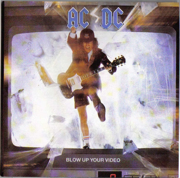 AC/DC ‎– Blow Up Your Video - (nuovo)