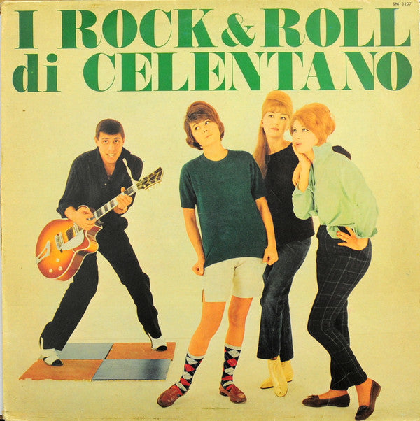 Adriano Celentano ‎– I Rock & Roll Di Celentano