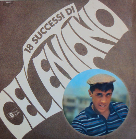 Adriano Celentano ‎– 18 Successi Di Celentano