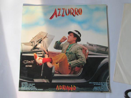 Adriano Celentano ‎– Azzurro