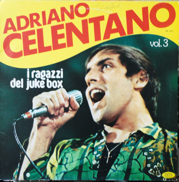 Adriano Celentano ‎– I Ragazzi Dei Juke Box - Vol. 3