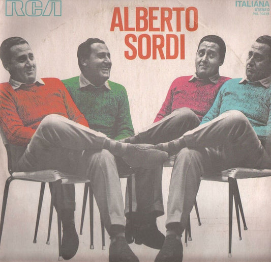 Alberto Sordi ‎– Alberto Sordi