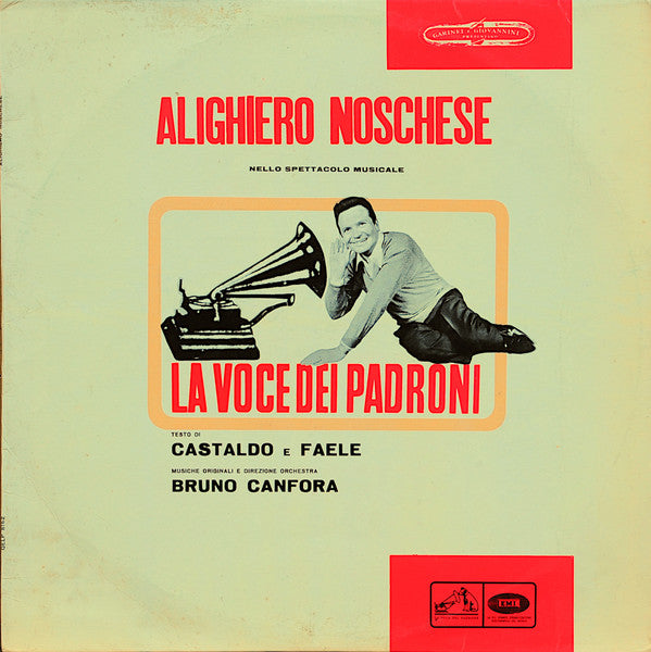 Alighiero Noschese – La Voce Dei Padroni