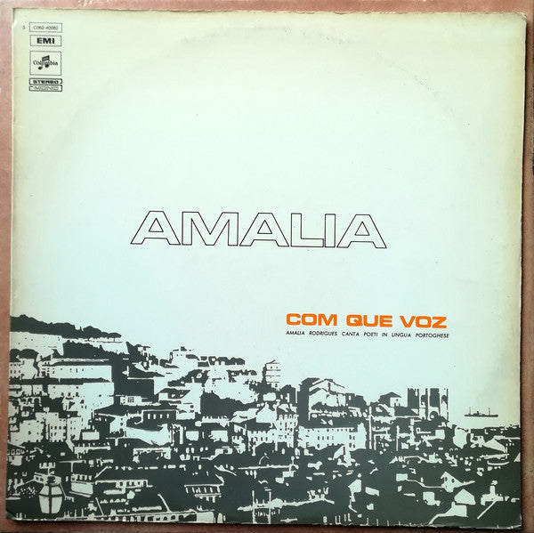 Amália ‎– Com Que Voz