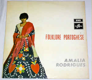 Amália Rodrigues ‎– Folklore Portoghese
