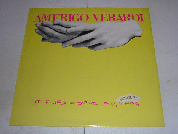 Amerigo Verardi – It Flies Above You, Zorg - (promo)