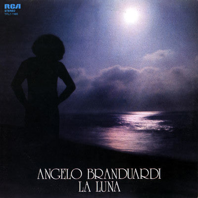 Angelo Branduardi ‎– La Luna - (promo)