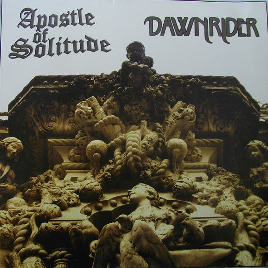 Apostle Of Solitude / Dawnrider ‎– Death By Misadventure / Under The Spell