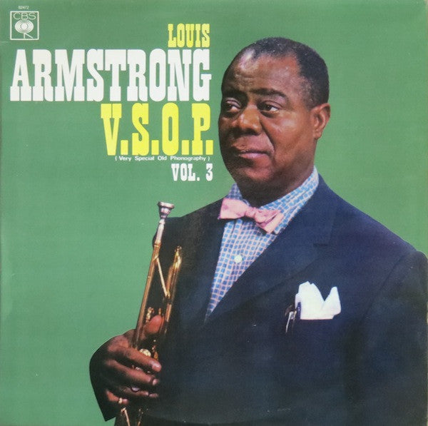 Louis Armstrong – V.S.O.P. (Very Special Old Phonography) Vol. 3