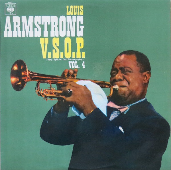 Louis Armstrong – V.S.O.P. (Very Special Old Phonography) Vol. 4