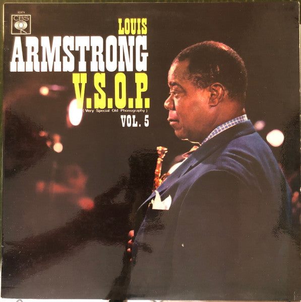 Louis Armstrong – V.S.O.P. (Very Special Old Phonography) Vol. 5