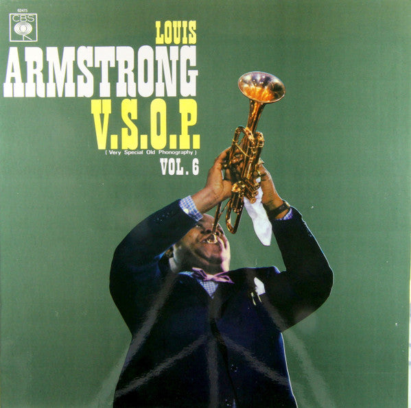 Louis Armstrong – V.S.O.P. (Very Special Old Phonography) Vol. 6