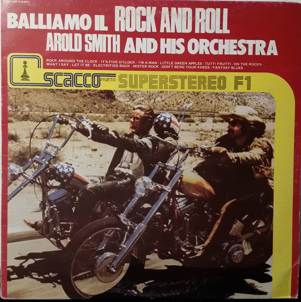 Arold Smith And His Orchestra ‎– Balliamo Il Rock And Roll