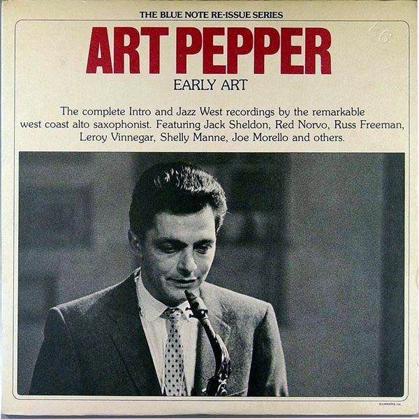 Art Pepper – Early Art