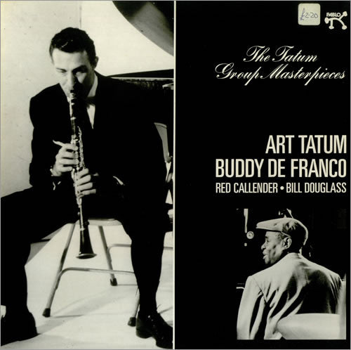 Art Tatum, Buddy De Franco, Red Callender, Bill Douglass – The Tatum Group Masterpieces