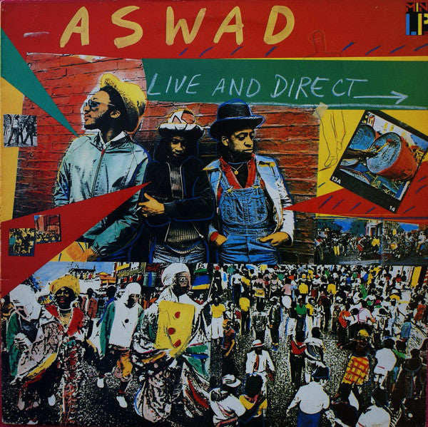 Aswad ‎– Live And Direct