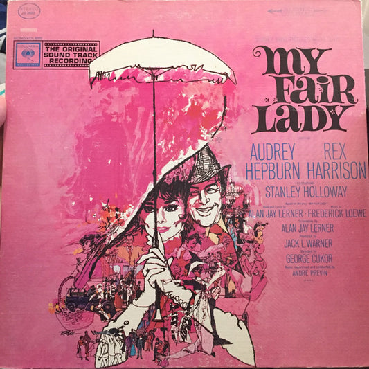 Audrey Hepburn, Rex Harrison ‎– My Fair Lady Soundtrack