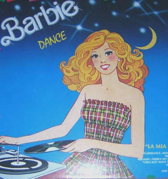 Barbie ‎– Barbie Dance-La Mia Festa
