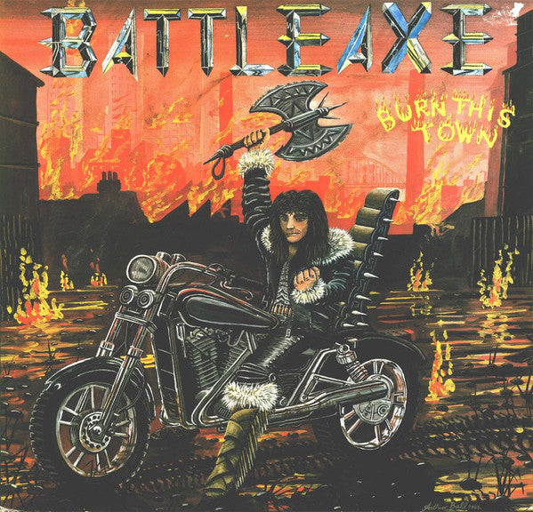 Battleaxe ‎– Burn This Town