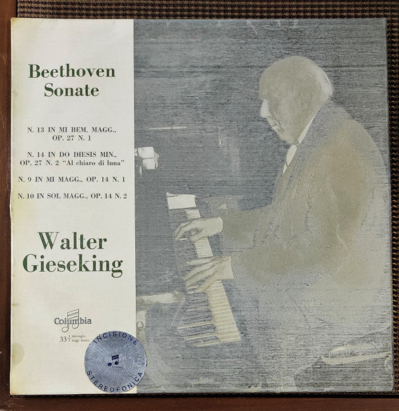 Beethoven, Walter Gieseking – Piano Sonatas