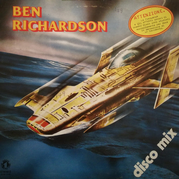 Ben Richardson – Sky Diver