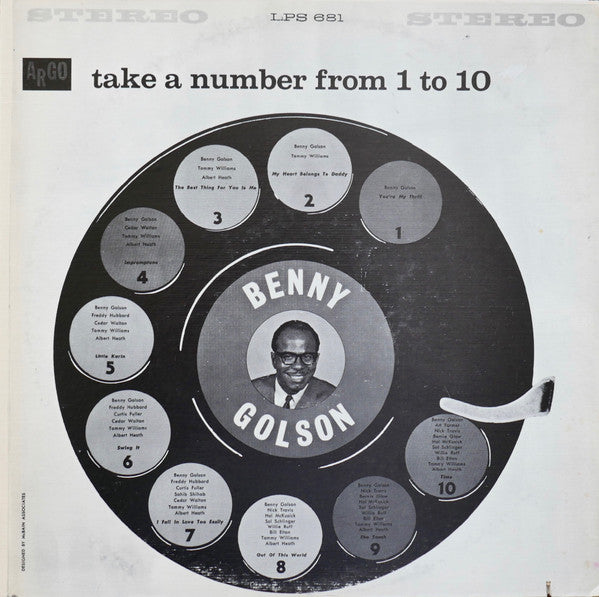 Benny Golson – Take A Number From 1 To 10