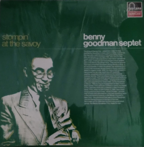 Benny Goodman Septet – Stompin' At The Savoy