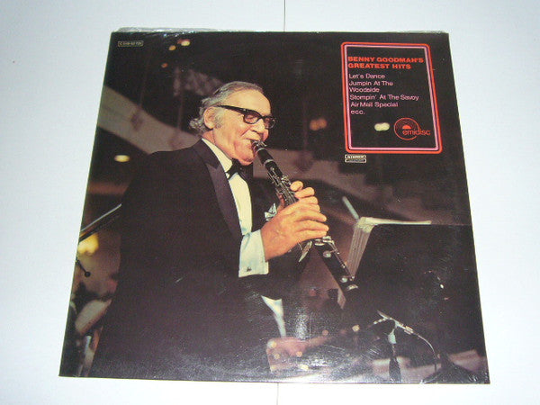 Benny Goodman ‎– Benny Goodman'S Greatest Hits