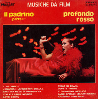 Bernard Bess Orchestra E Coro ‎– Musiche Da Film "Il Padrino Parte II", "Profondo Rosso"