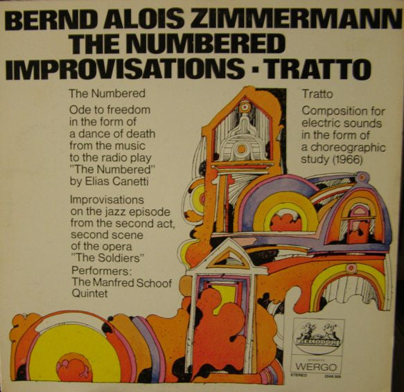 Bernd Alois Zimmermann – The Numbered - Improvisations - Tratto