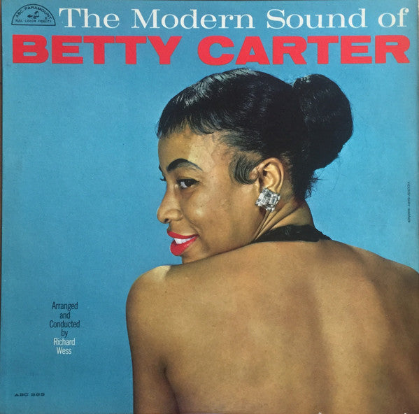 Betty Carter – The Modern Sound Of Betty Carter