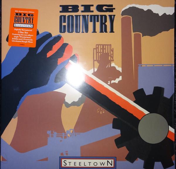 Big Country ‎– Steeltown