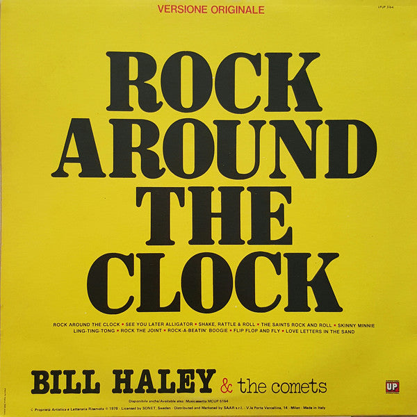 Bill Haley & The Comets – Rock Around The Clock