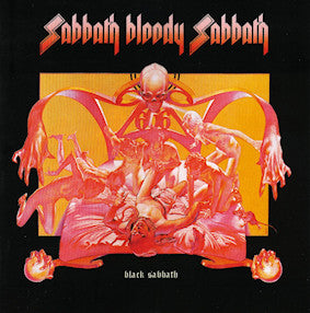 Black Sabbath ‎– Sabbath Bloody Sabbath