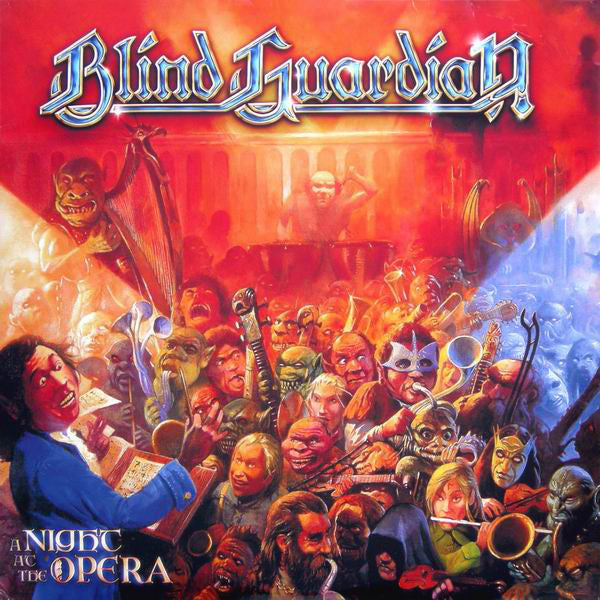 Blind Guardian ‎– A Night At The Opera
