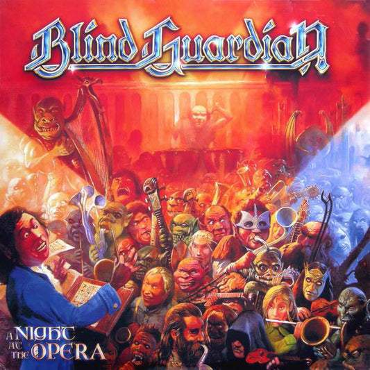 Blind Guardian ‎– A Night At The Opera