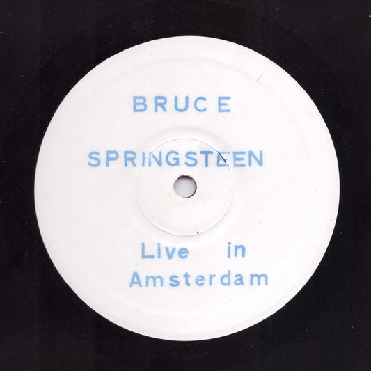 Bruce Springsteen ‎– Live In Amsterdam - (Unofficial)