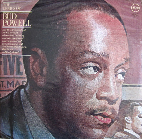 Bud Powell ‎– The Genius Of Bud Powell