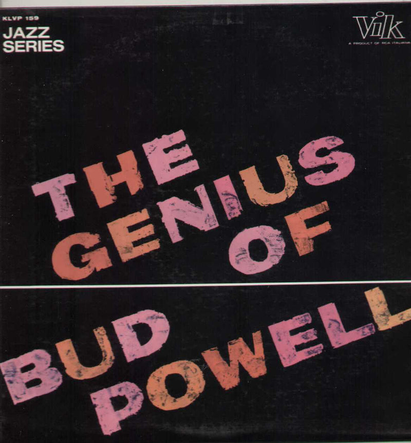 Bud Powell ‎– The Genius Of Bud Powell