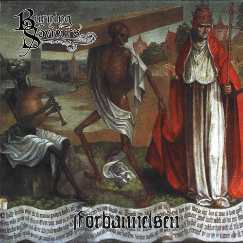 Burning Saviours ‎– Förbannelsen (7")