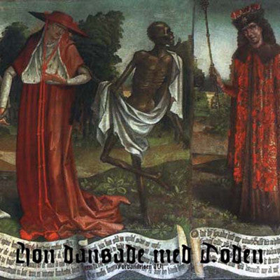 Burning Saviours ‎– Hon Dansade Med Döden (Förbannelsen Part IV) (7")