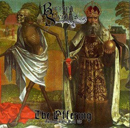 Burning Saviours ‎– The Offering (Förbannelsen Part II) (7")