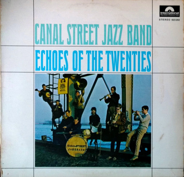 Canal Street Jazz Band – Echoes Of The Twenties