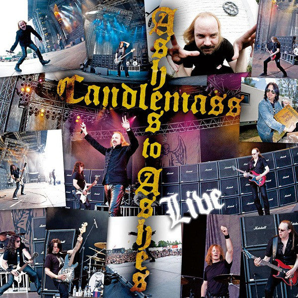 Candlemass ‎– Ashes To Ashes - Live