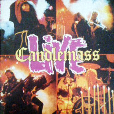 Candlemass ‎– Live