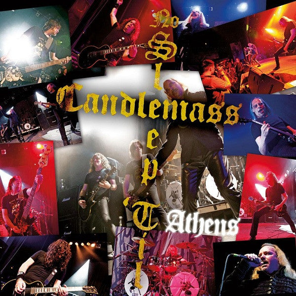 Candlemass – No Sleep 'Til Athens