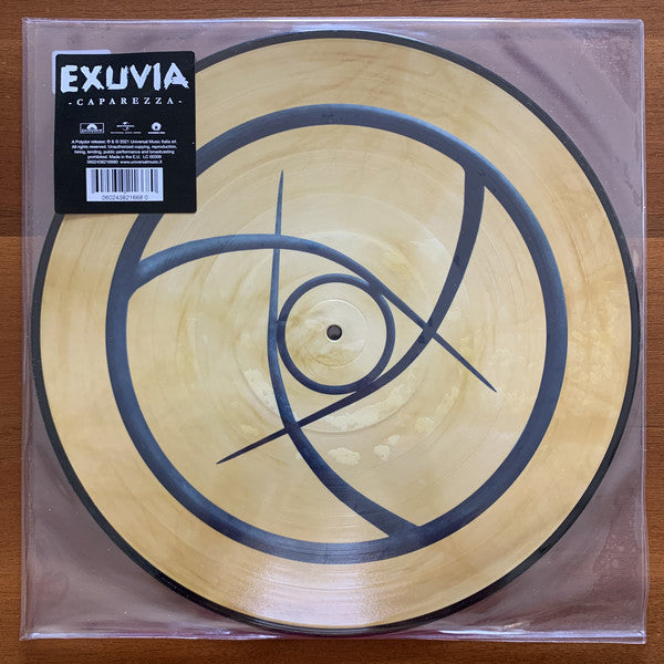 Caparezza – Exuvia (picture disc) - (nuovo)