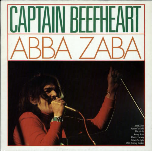 Captain Beefheart ‎– Abba Zaba